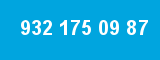 932 175 09 87